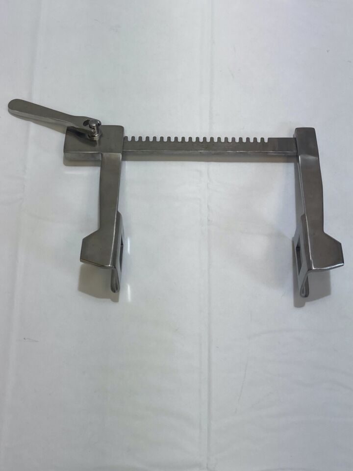 WECK 3" x 2" Fenestrated Blades Finochietto Rib Spreader — photo 5