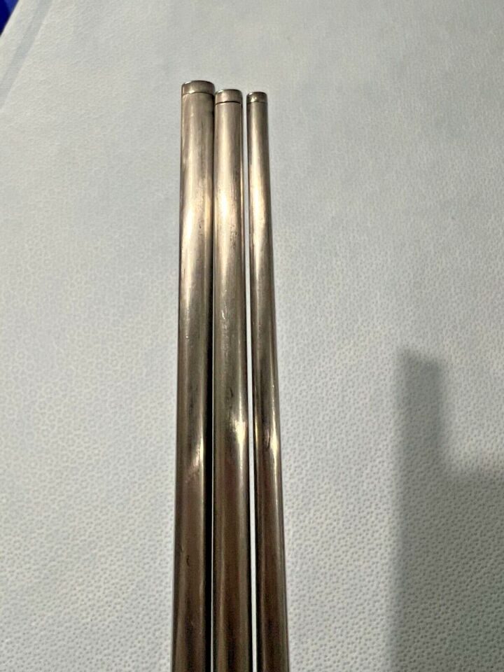 JARIT 281-051/52/53 Laminectomy Micro Kerrison Rongeurs 90deg x 8" - Set of 3 — photo 7