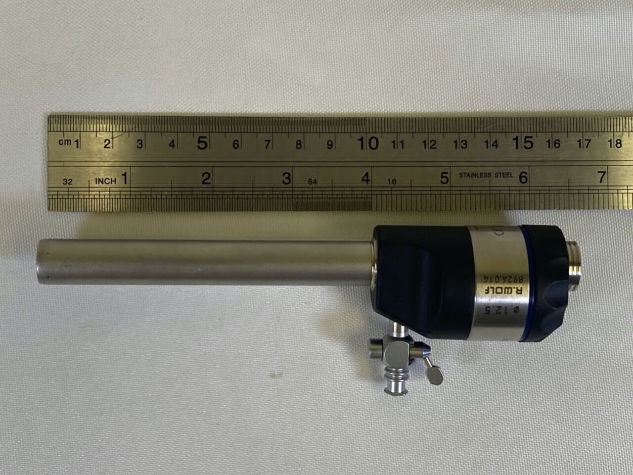 R. WOLF 8924.014 RIWO-ART 12.5mm x 100mm Metal Ball Valve Laparoscopic Cannula — photo 10
