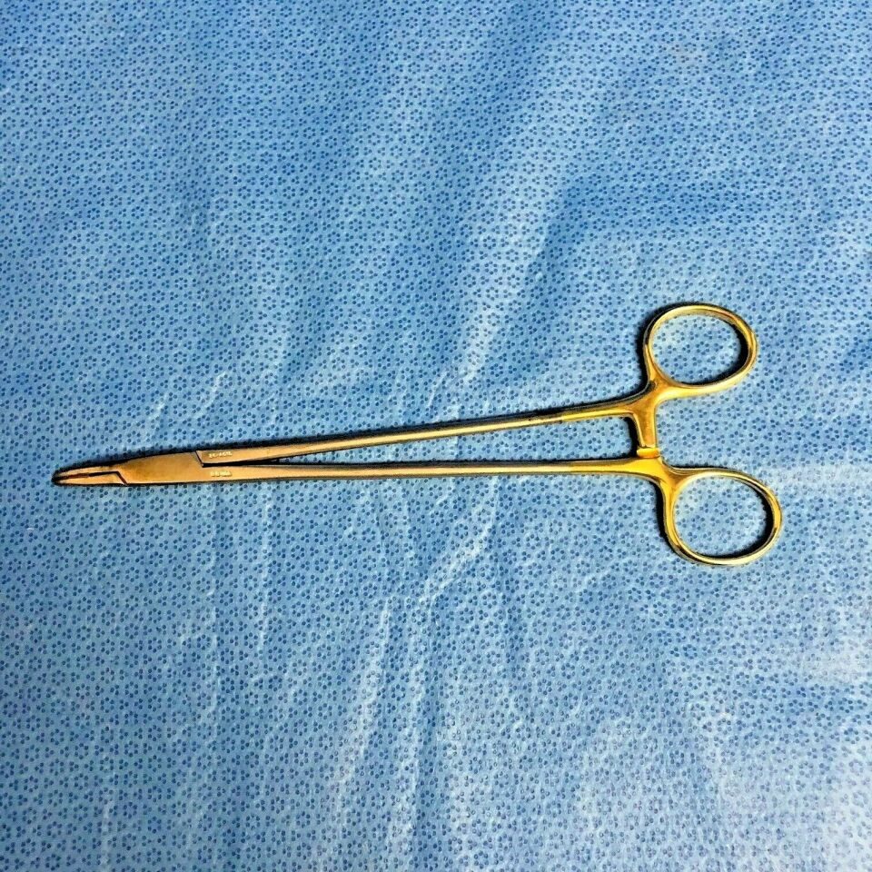 CODMAN 36-4010 Classic Plus 8" Heaney Needle Holder — photo 1