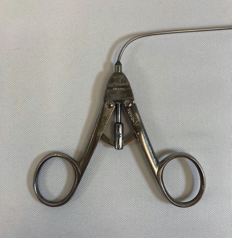 PILLING WECK 505042 44cm Laryngeal Biopsy Cup Forceps — photo 3