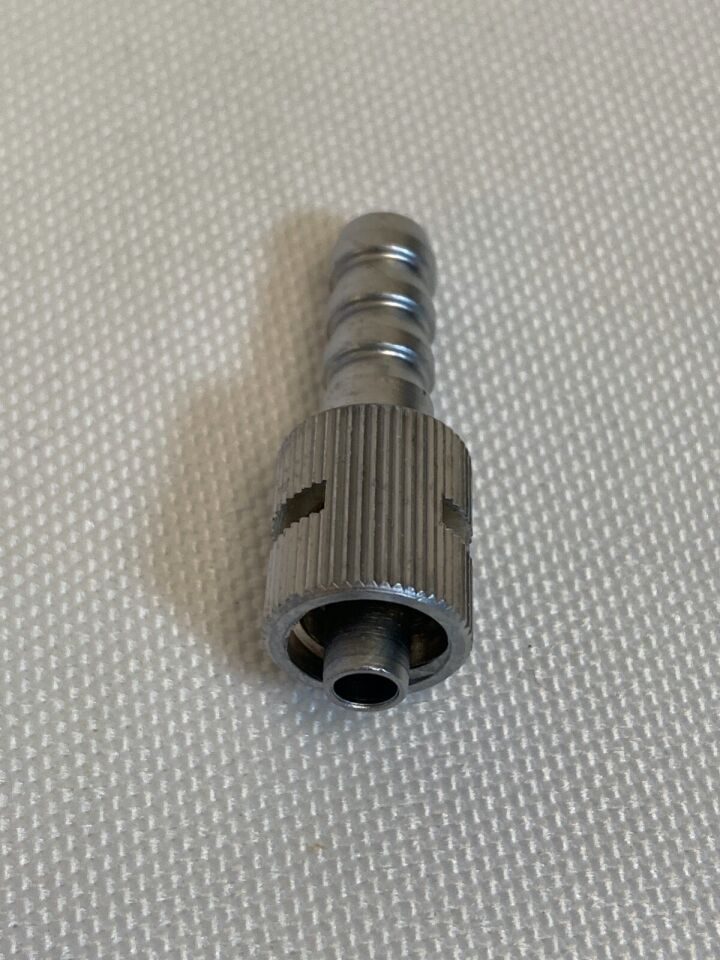 R. WOLF 886  00 Luer Lock Tube Part Adapter w/o Stopcock Valve General Surgery — photo 2