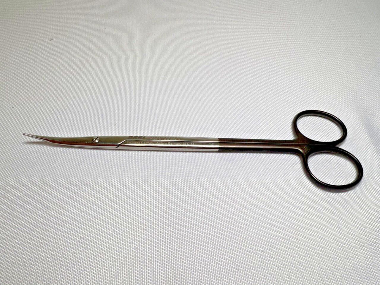 ASSI ASIM1260926 Jamison Curved Serrated Scissors 7" Length