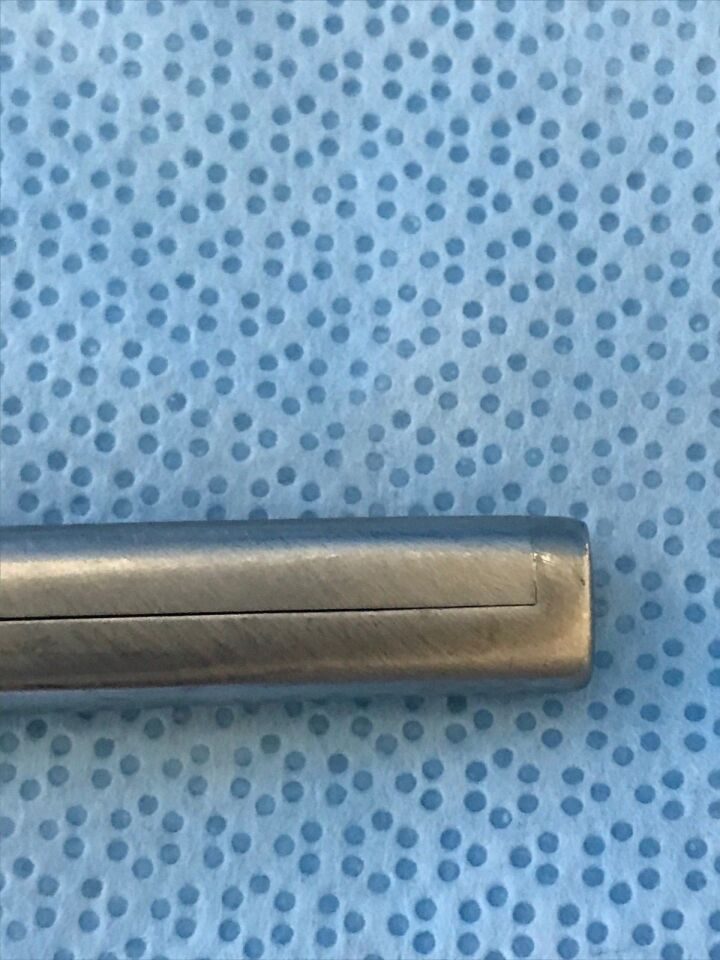 RICHARDS 28-2605 5mmX90deg Down Kerrison Rongeur 8" (20.3cm) Spine — photo 5