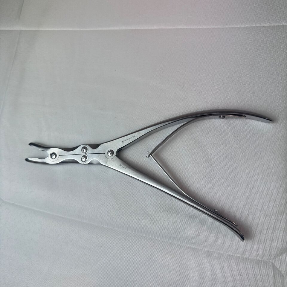 SYMMETRY 31-5105 Leksell Rongeur 5mm, Slightly Curved Handle, 9 in — photo 5