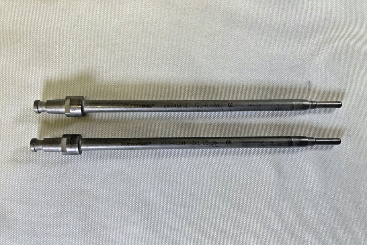 EXACTECH 321-01-26 Piloting Glenoid Instruments Reverse Shoulder Orthopedics - Pair