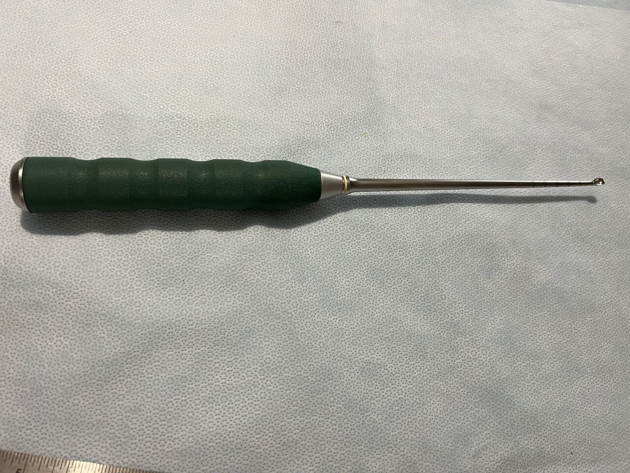 SYNTHES 389.86 Straight 5.5mm Spinal Bone Curette — photo 1