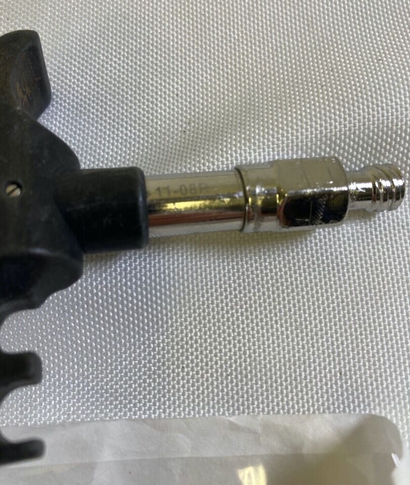 R. WOLF 8378 Cohen Intrauterine Cannula w/ 3 Rubber Acorn Adapters OBGYN — photo 3