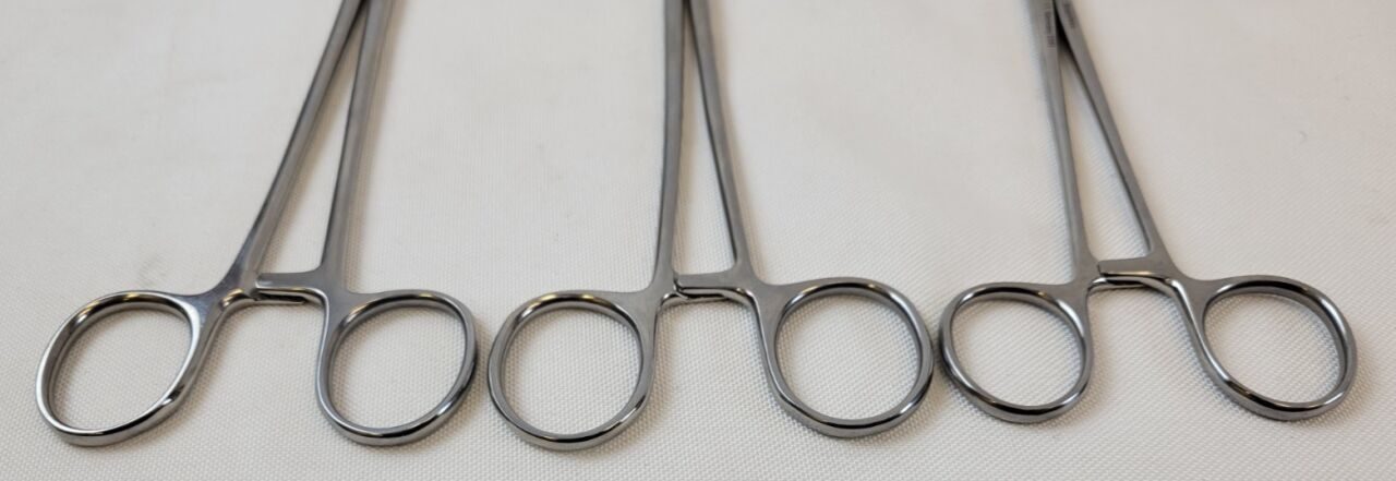 SYMMETRY  Mayo-Hegar Needle Holders 6-1/4", 7-1/4", 8" - Set of 3 — photo 20