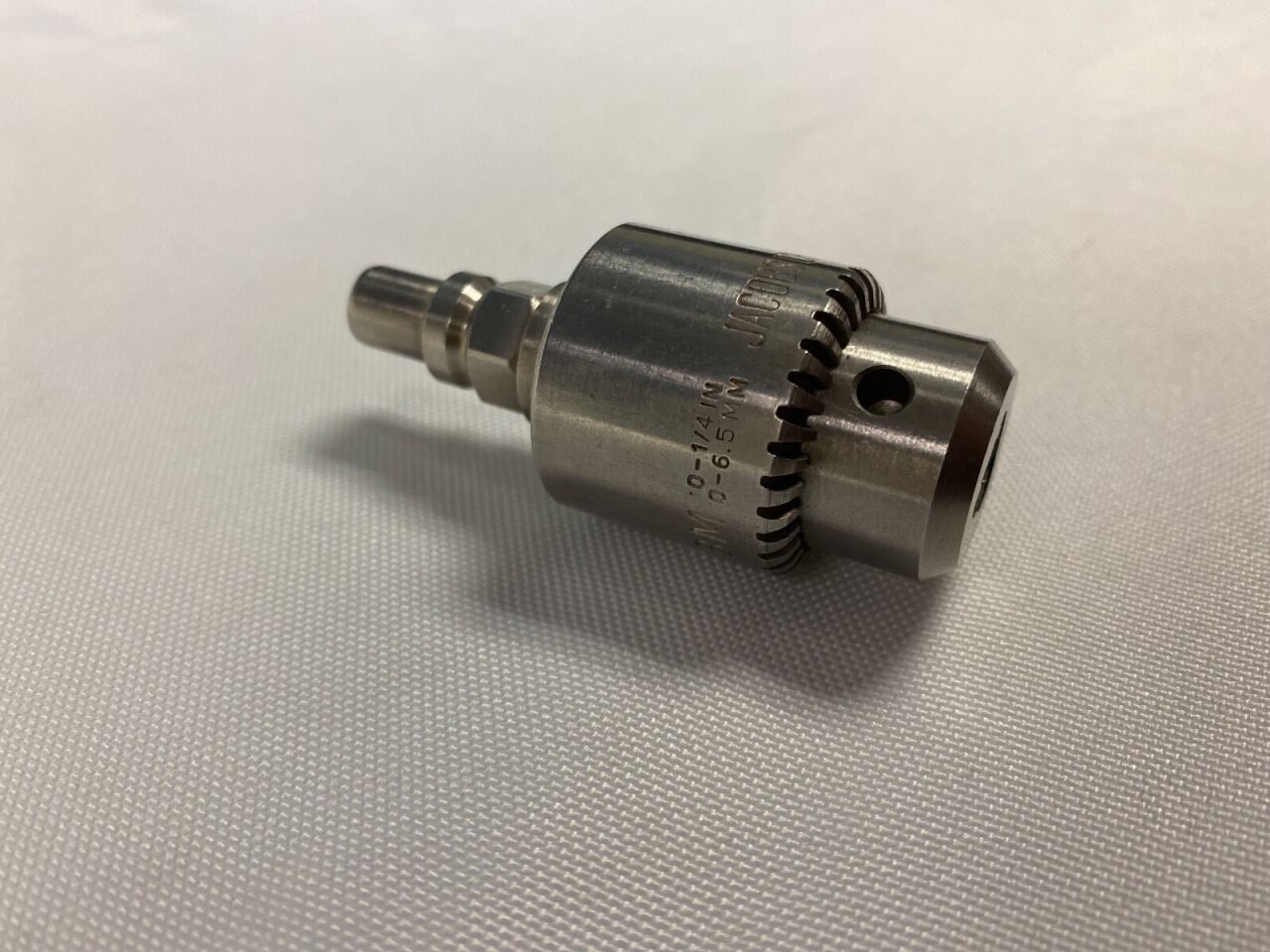 JACOBS 1BM 3/8-24 Keyed Drill Chuck Medical Stainless Steel — photo 3