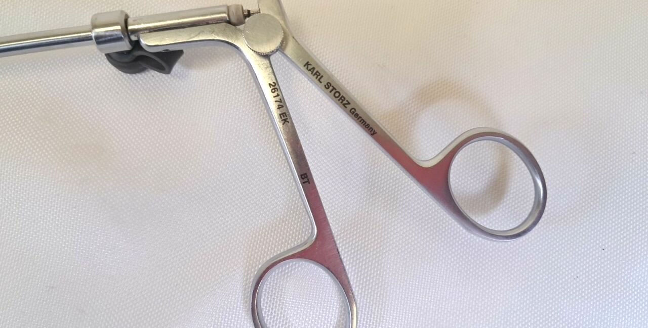KARL STORZ 26174 EK 5mm x 43cm Bariatric Laparoscopic Hook Scissor — photo 2