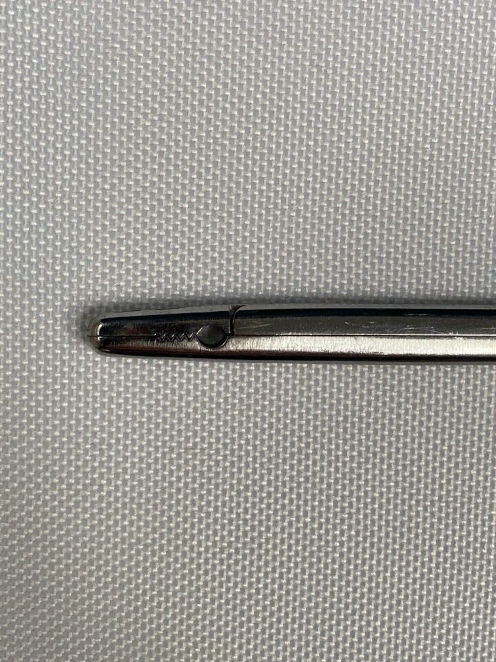 AESCULAP FF534 Caspar Rongeur Straight 4mm x 14mm x 6" w/ Teeth — photo 4