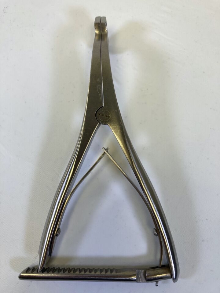 LOMBARDI 22mm x 12mm 7" w/ Ratchet Femoral Tibial Spreader Grooved Pads — photo 4