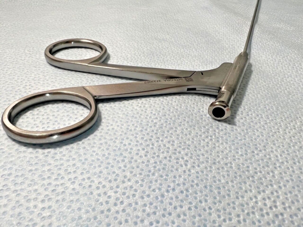 INTEGRA 3733002 6mm Straight Kleinsasser Micro-Laryngeal Scissor — photo 3