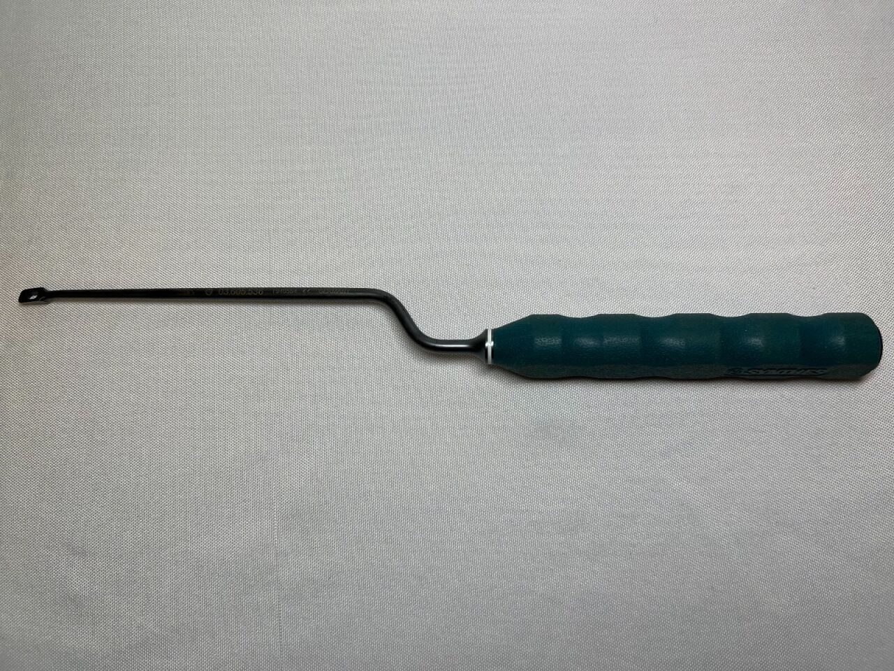 SYNTHES 03.605.536 Rectangular Angled Bayoneted Curette — photo 5