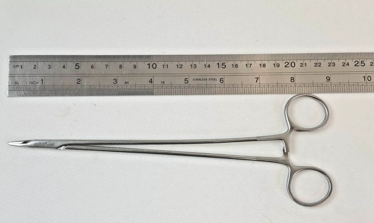 SCANLAN 6006-36 Micro Needle Holder Diamond Dust Jaws 8-3/4" — photo 5