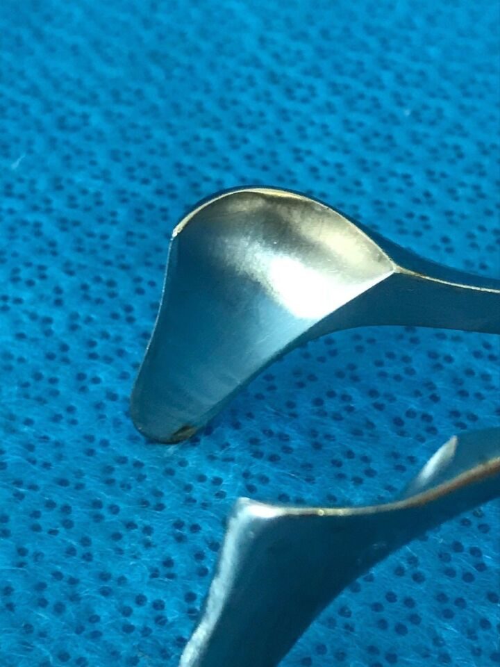 SSI ULTRA 66-0301 Hartman-Halle Nasal Speculum Small 25mm 6" ENT — photo 5