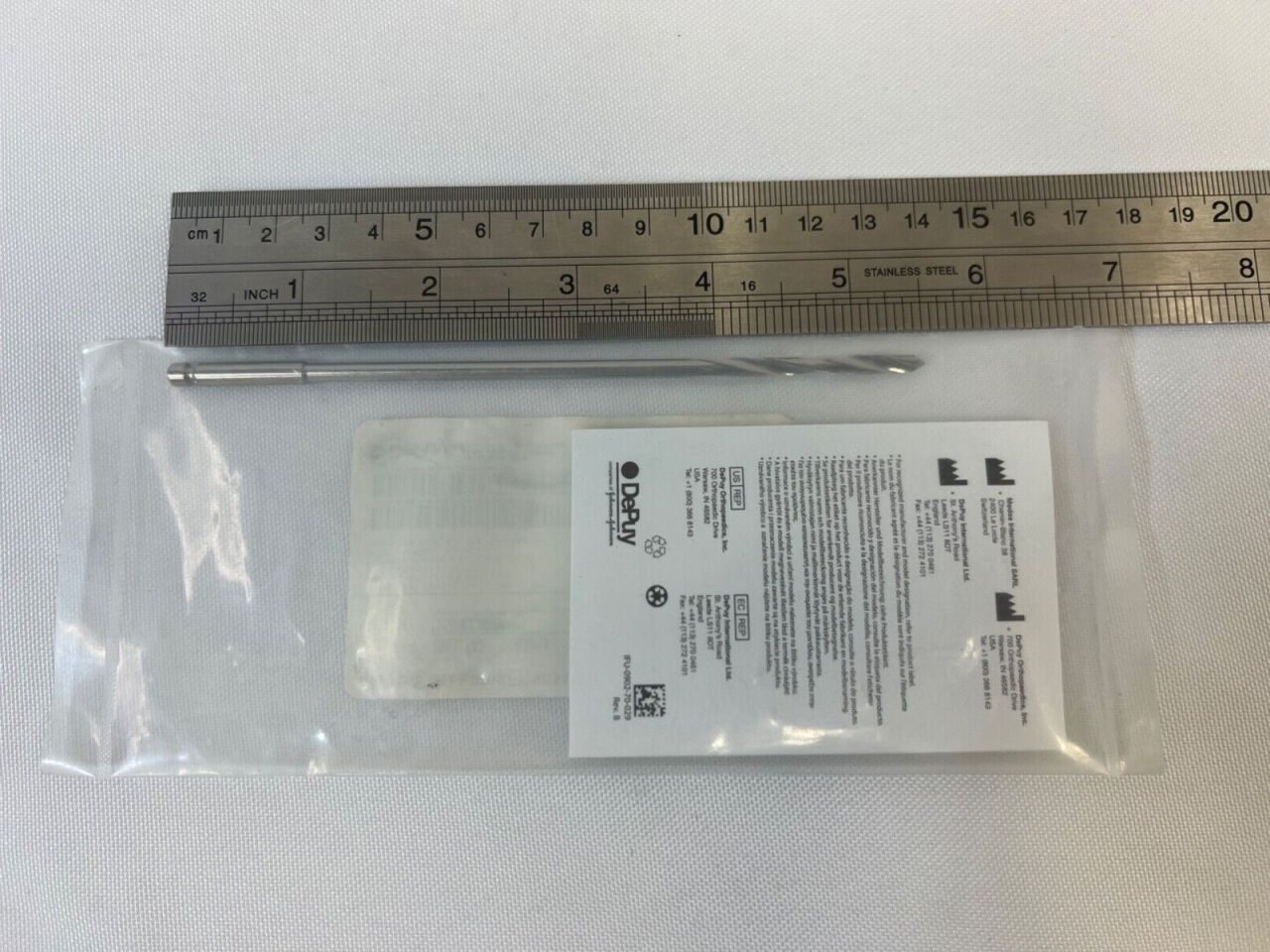 DEPUY BIOMET 8290-32-070 S-Couple Drill Bit 3.5mm X 70mm — photo 3
