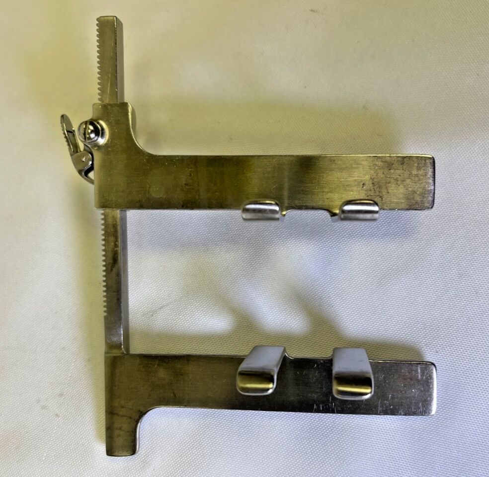 SNOWDEN-PENCER 89-2450 10 Piece Cardiovascular Retractor Set — photo 4