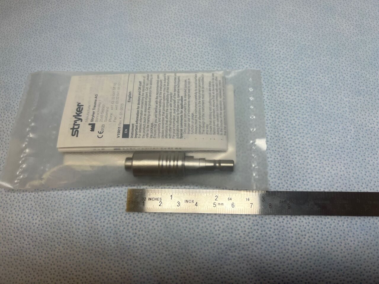 STRYKER 704046 Omega Adapter Small AO/Hall — photo 4
