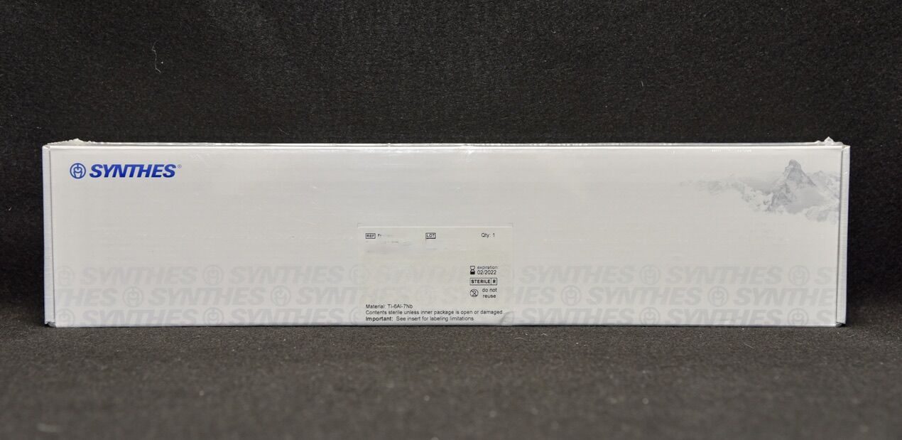 SYNTHES 474.044S 10MM TI CANNULATED FEMORAL NAIL 440MM - STERILE