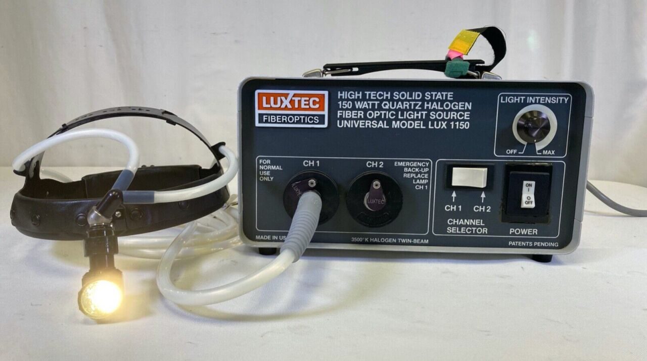 LUXTEC Lux1150 Light Source