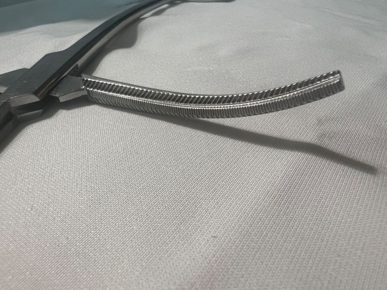 SKLAR 90-2782 De Alvarez Double Curved Forceps 8.5" Length — photo 5