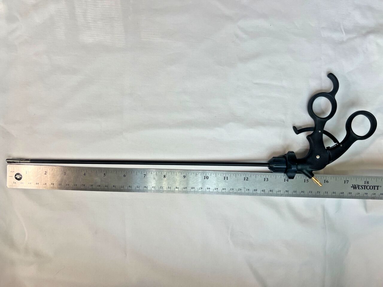 SKLAR 31-9100 5mm X 33cm Laparoscopic 5000 Maxi Fundus Grasping Forceps — photo 8