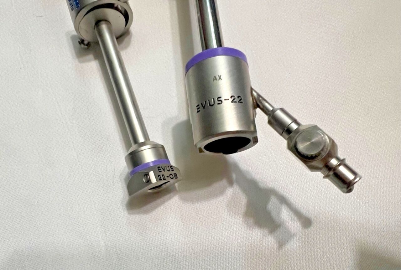 CIRCON ACMI EVUS-22 EVUS 22-OB Visual Urethrotome Sheath & Obturator Set 22FR — photo 2
