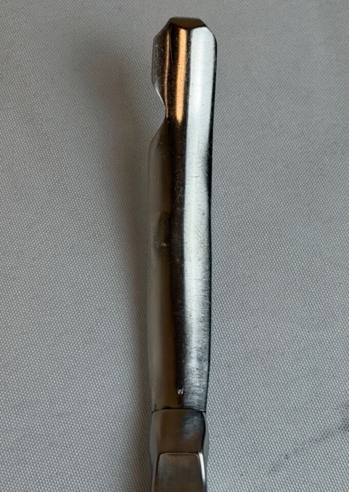 W. LORENZ  Left Ramus Retractor 7.5" Maxillofacial Oral Surgery — photo 5