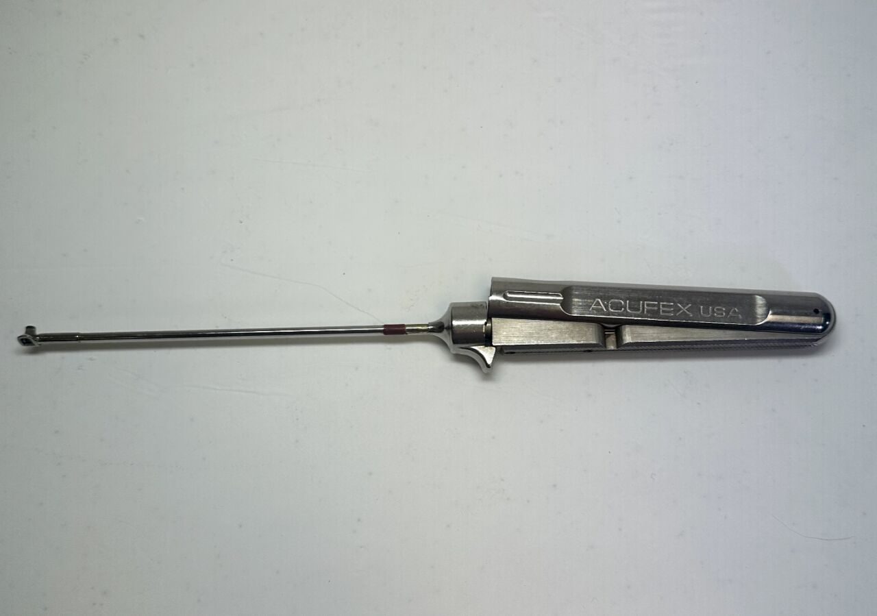 ACUFEX 10906 Cigar Handle Basket Punch Left