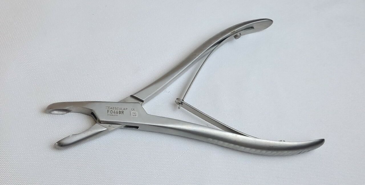 AESCULAP F0460R 175mm Luer Bone Rongeur