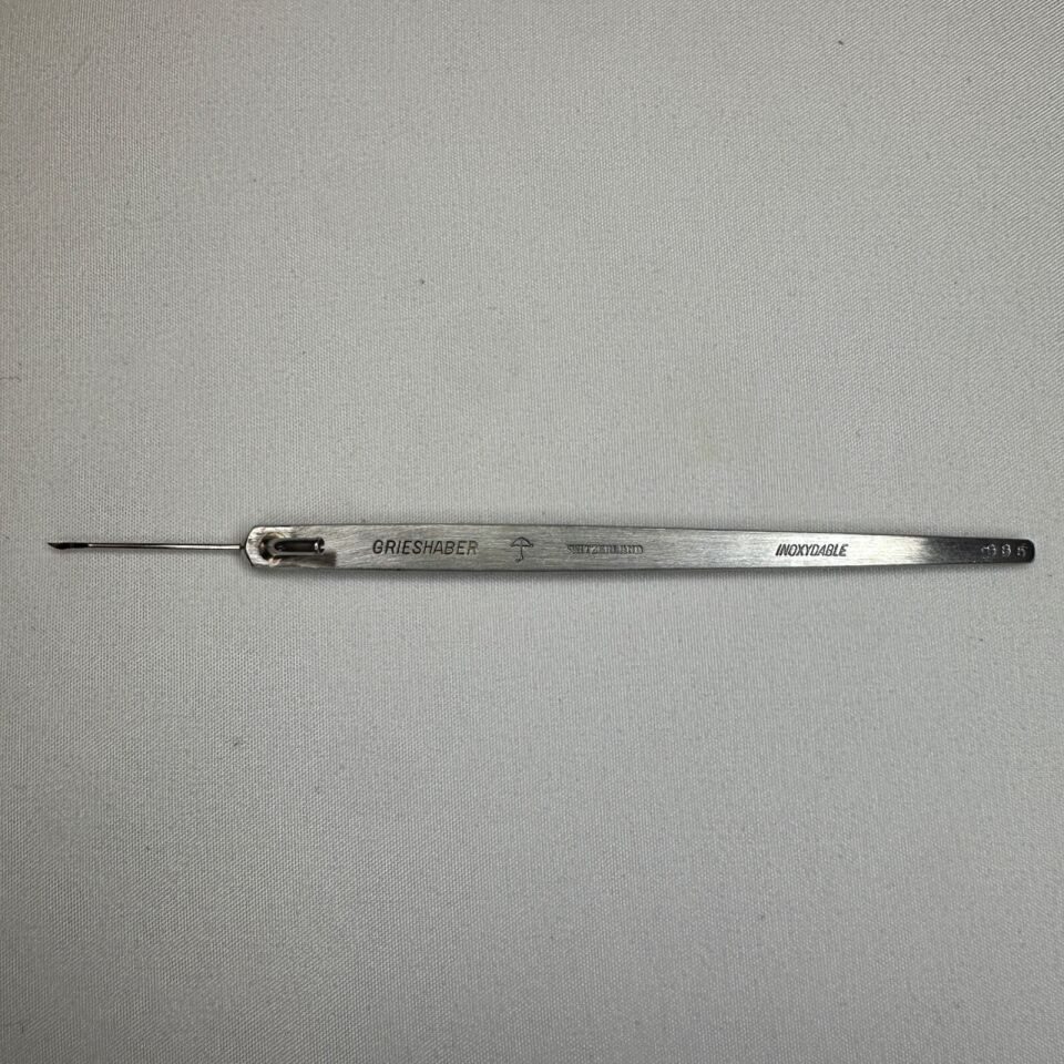 GRIESHABER Goniotomy Cannulated Knife Ophthalmic Surgery — photo 2