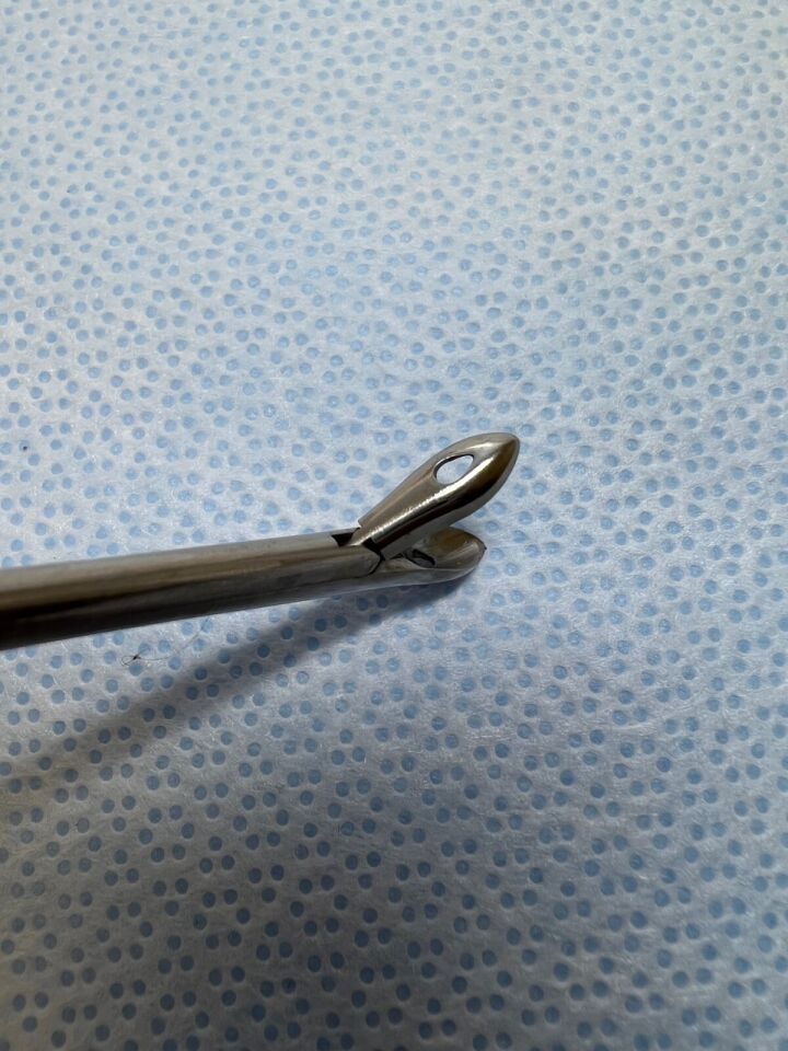 MICRINS  Weil Blakesley ENT Forcep — photo 4