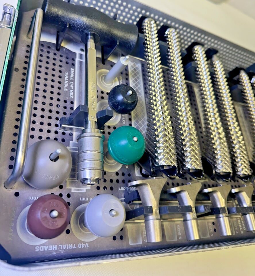 HOWMEDICA 1151000 command express Instrument  trials set — photo 5