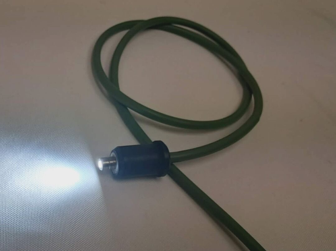STRYKER 233-050-400 Fiber Optic Green Cable 3mm Endoscopic — photo 4