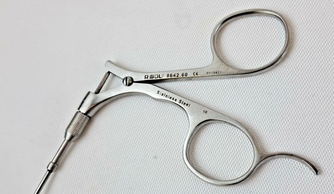RICHARD WOLF 8642.6 5 Fr. Rigid/Semi-Rigid Cup Biopsy Forceps 34cm — photo 5