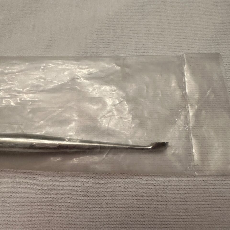 MILTEX 33-13 Dermal Curette 160mm Oval Spoon Size 1 — photo 5