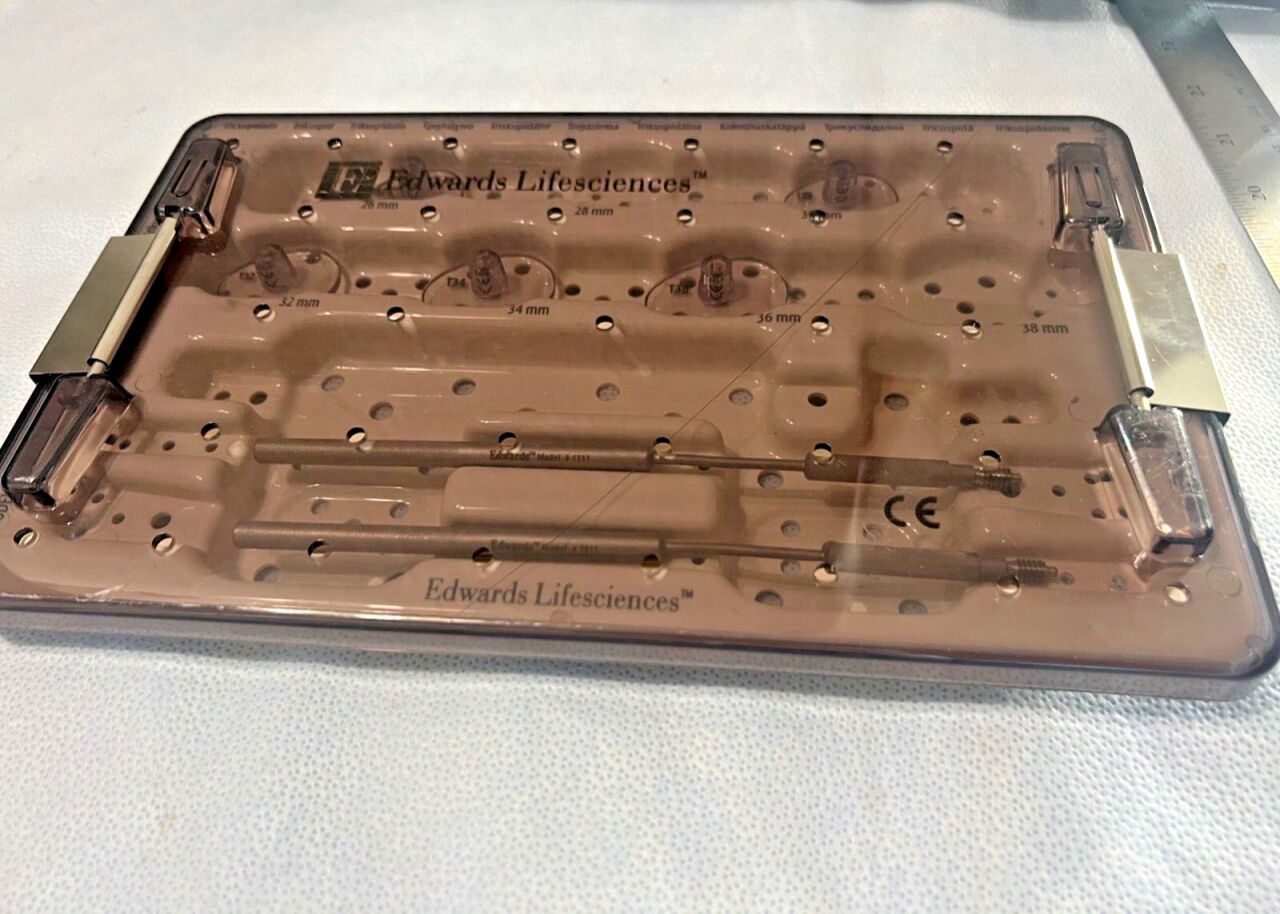 EDWARD LIFE SCIENCES 1175 Tricuspid Sizers Set w/ Tray — photo 4