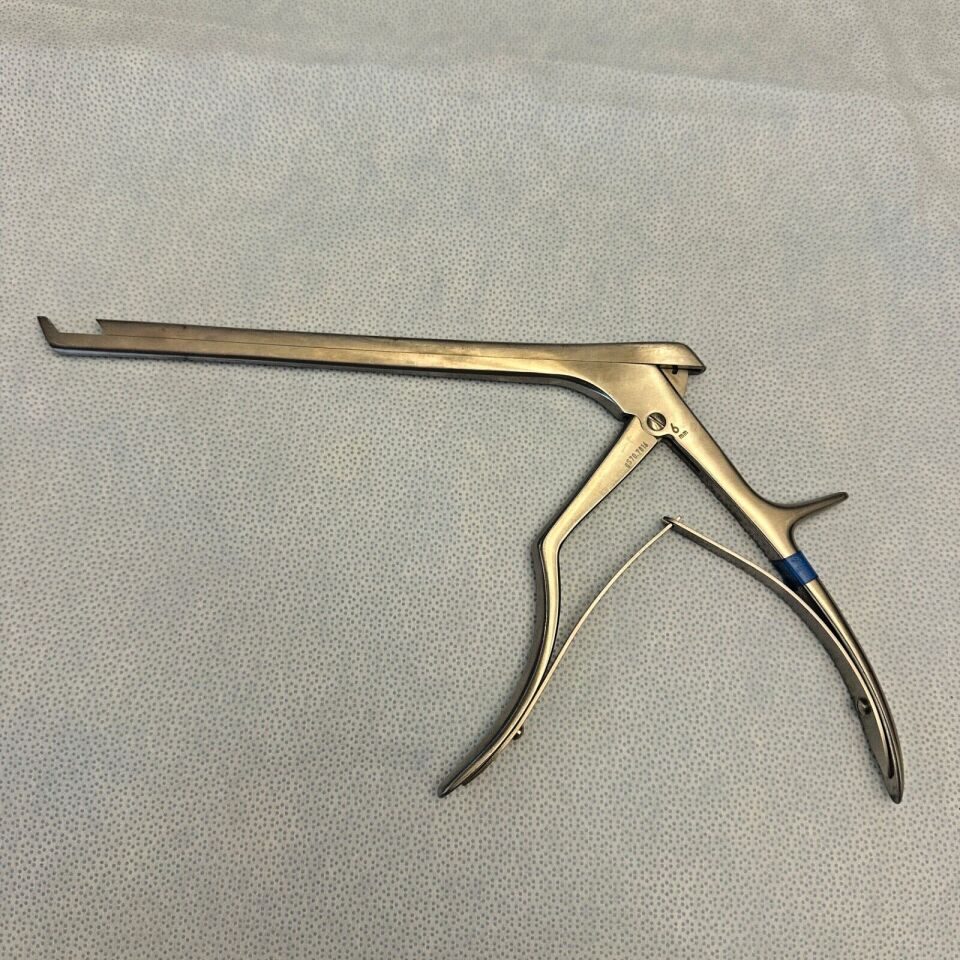 MILLENNIUM SURGICAL 70.7816 Love Kerrison Rongeur 6mm 8In Fwd — photo 4