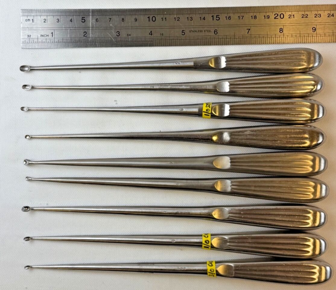 MILLENNIUM Various 9" Bruns Reverse Angle Forward Angle & Straight — photo 9