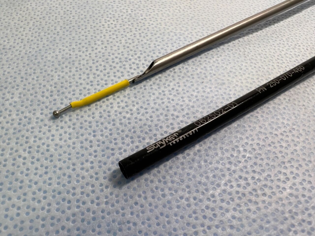 STRYKER 250-070-444 250-070-460 Ball Tip Probe & Insulated Outer Sheath — photo 2