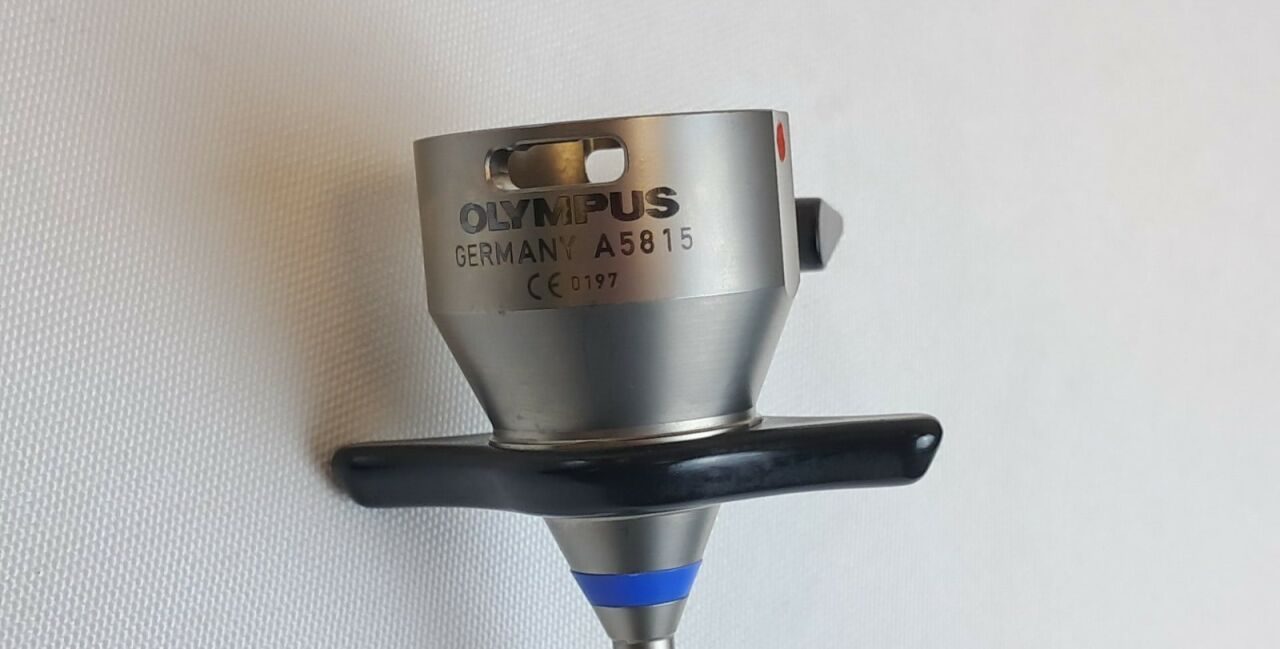 OLYMPUS A5821 A5815 5.5mm Triangular Tip Trocar w/ Cannula — photo 4
