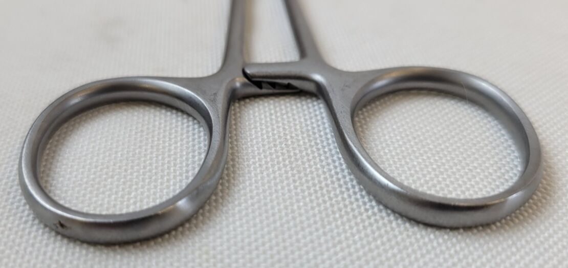 MILTEX 8-7 & 8-8 Set of 2 Webster/Halsey Needle Holders Smooth Jaws — photo 15