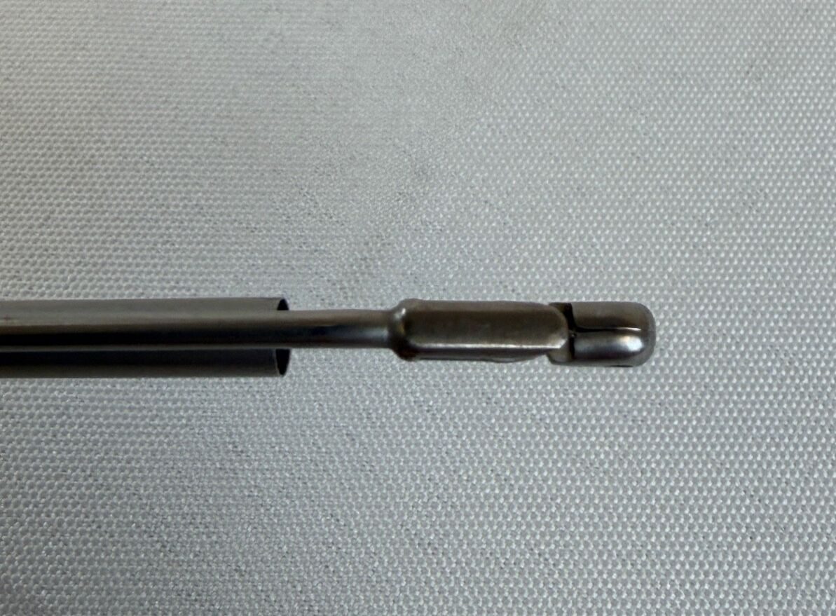 OLYMPUS A2963 12deg Rigid Optical Fenestrated Cup Biopsy Forceps WL 24.5cm — photo 8