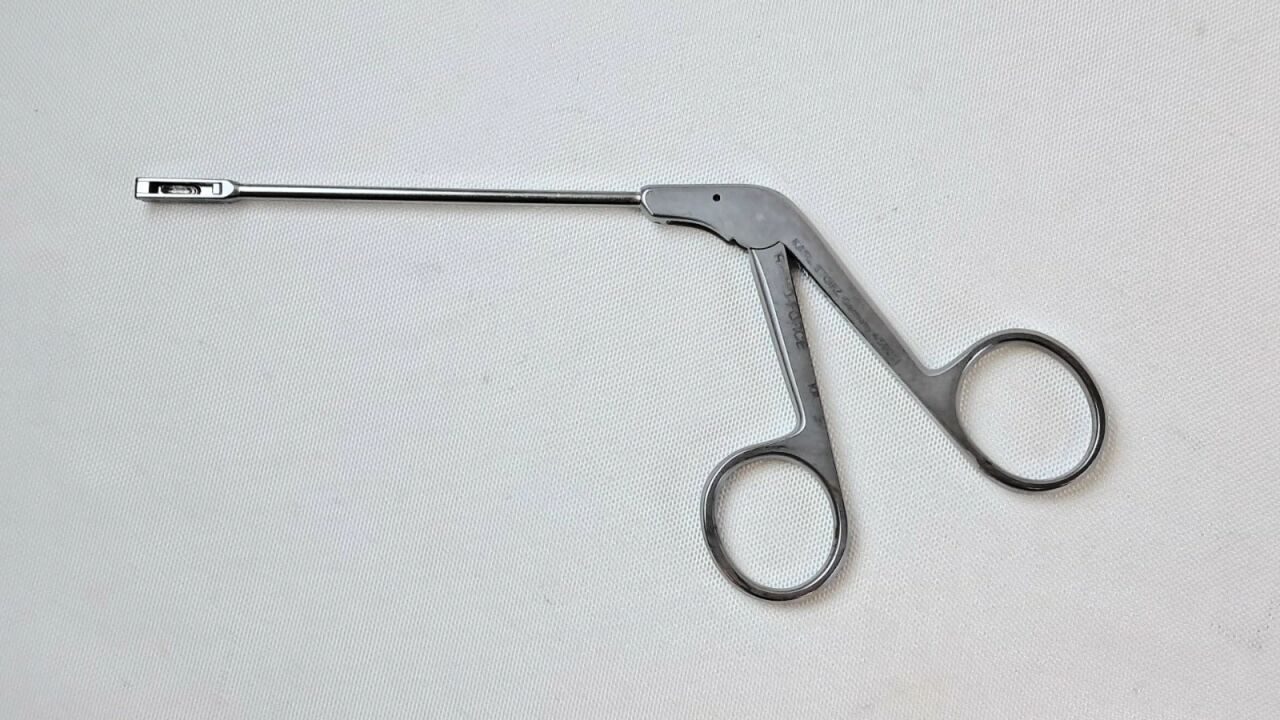 KARL STORZ Storz 459011 KARL  RhinoforceII Stammberger Antrum Punch Right Side — photo 2