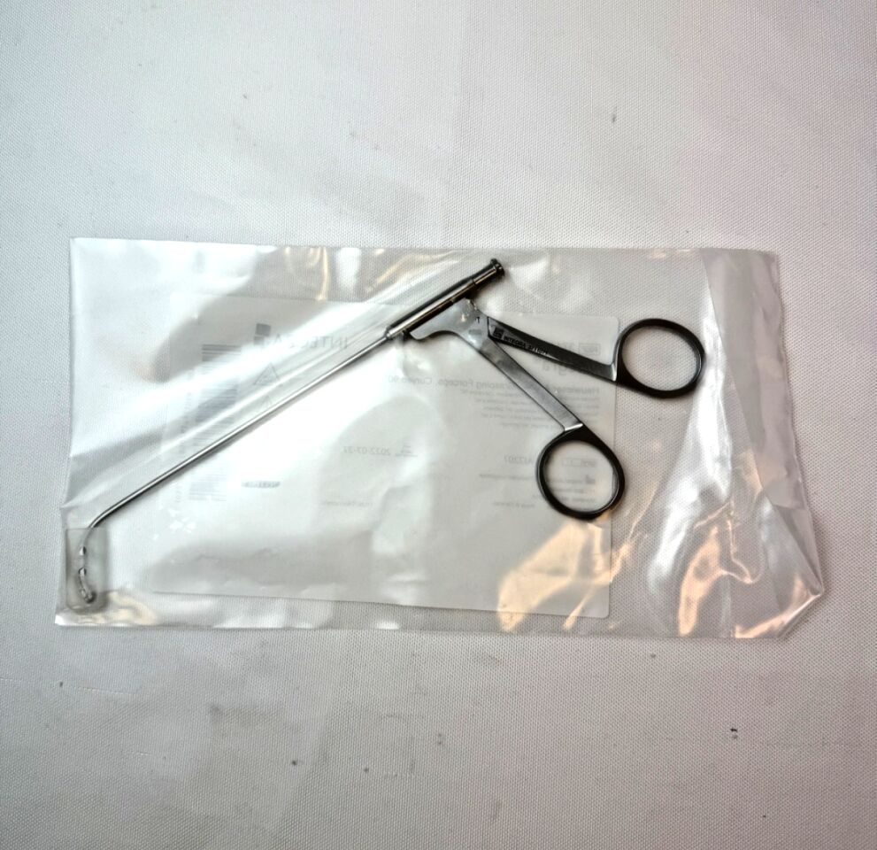 INTEGRA 3711071 HEUWIESER Antrum Grasping Forceps Jaw Curved Down 90deg — photo 8