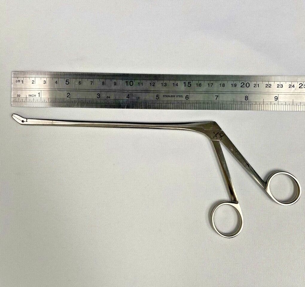 KONIG MEDLINE MDS4046212 Caspar Rongeur 3mm x 12mm x 7.25" Up Bite — photo 9