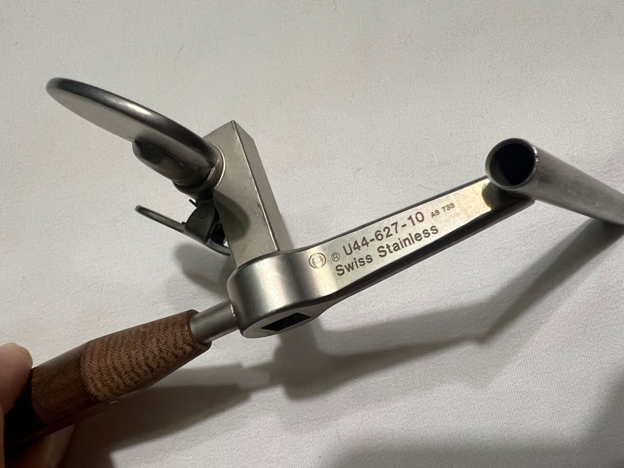 SYNTHES U44-627-10 Left Angled Drill Guide — photo 3
