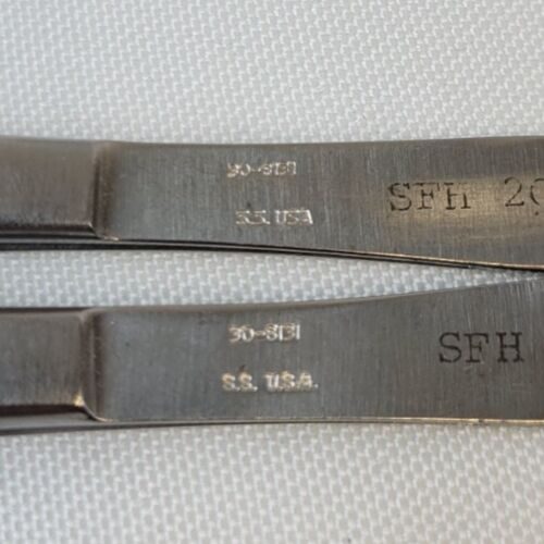 CODMAN 30-8131 DeBakey-Diethrich Vascular Forceps, 2x3 Teeth, 6" — photo 4